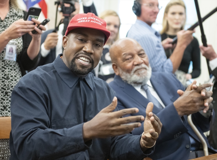 El rapero Kanye West, en una foto de archivo. 