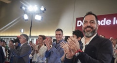 El secretario de organización del PSOE en Navarra: "Pongo la mano en el fuego por Cerdán, es una persona honesta"