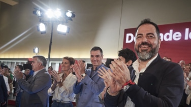 El secretario de organización del PSOE en Navarra: "Pongo la mano en el fuego por Cerdán, es una persona honesta"