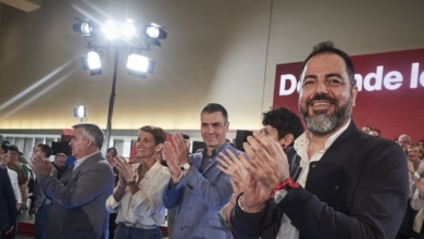 El secretario de organización del PSOE en Navarra: "Pongo la mano en el fuego por Cerdán, es una persona honesta"