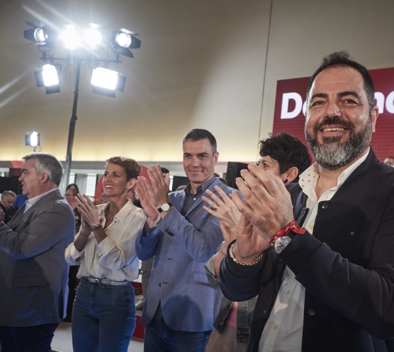 El secretario de organización del PSOE en Navarra: "Pongo la mano en el fuego por Cerdán, es una persona honesta"