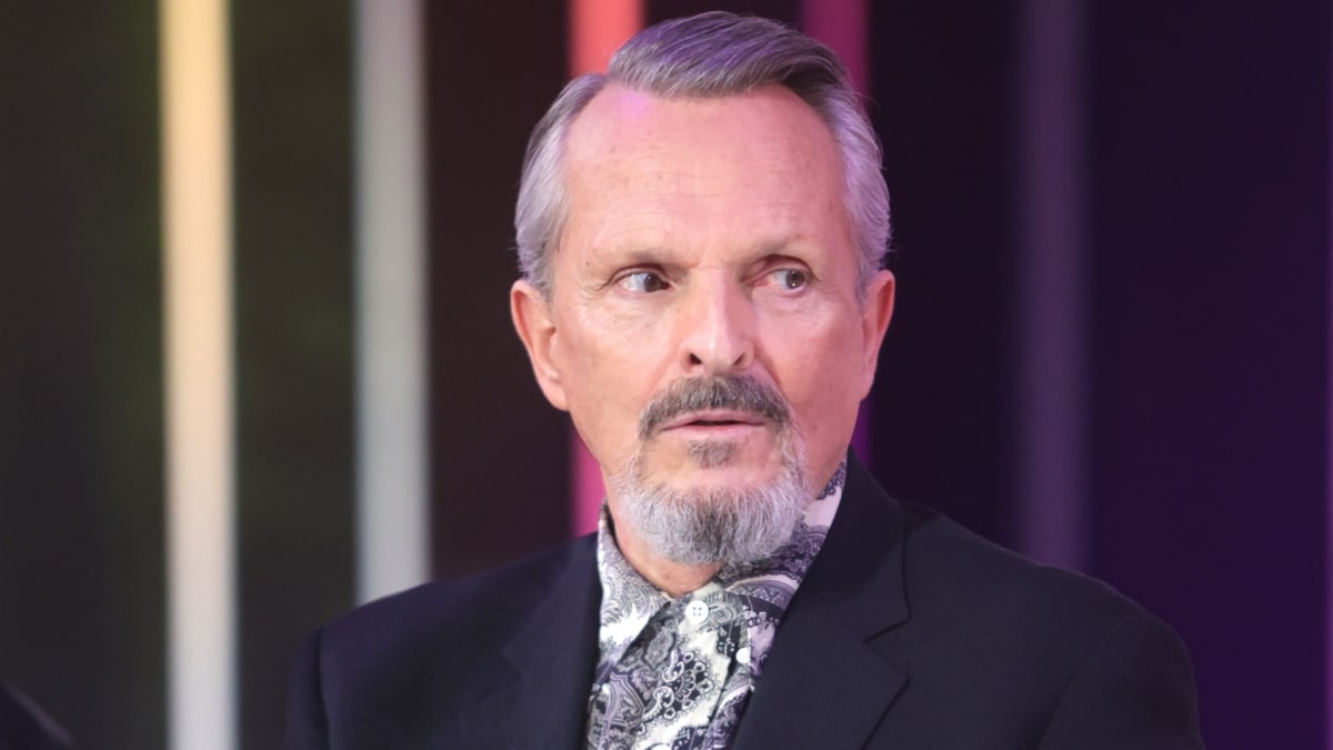 Miguel Bosé en una foto de archivo.