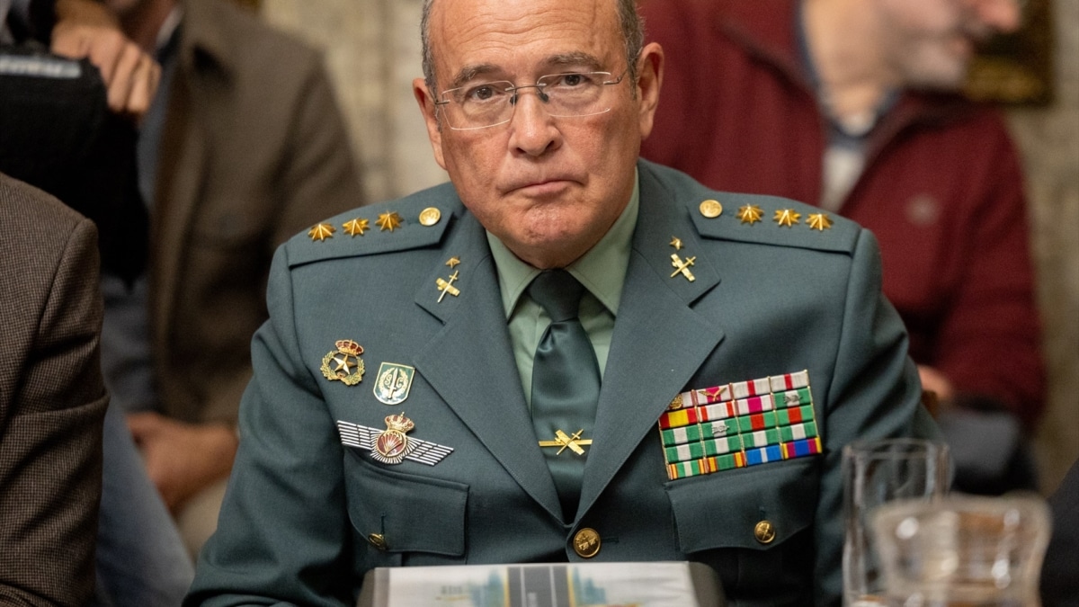 El coronel de la Guardia Civil, Diego Pérez de los Cobos.