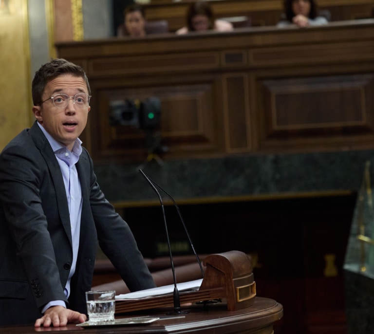 Errejón pide declarar para "exponer la realidad de los hechos" ante la "denuncia falsa" de Mouliaá