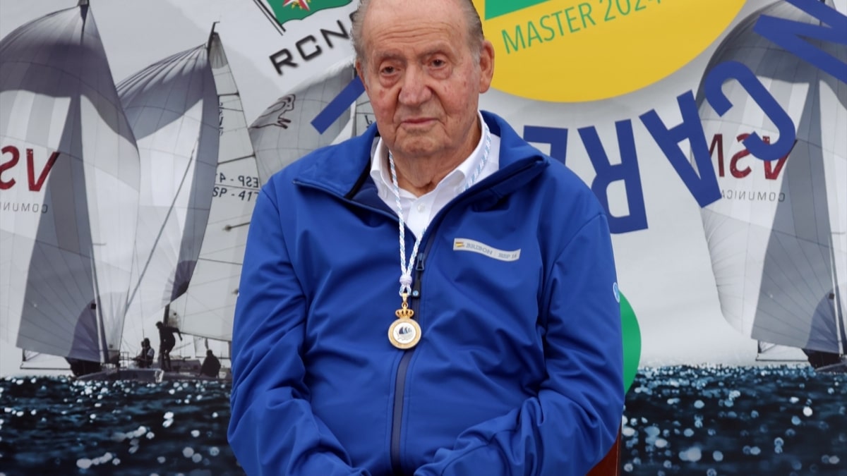 El rey emérito, Juan Carlos I, el pasado mes de septiembre en Sanxenxo.