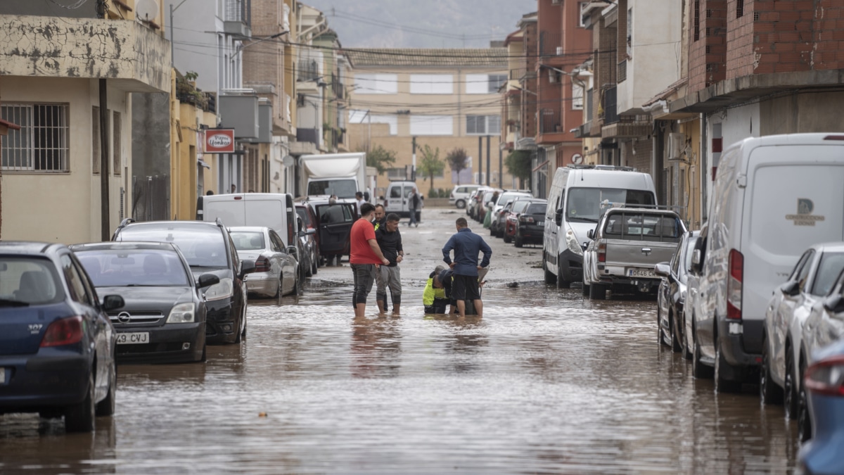 Activado el nivel amarillo por lluvia en el litoral de Valencia y Alicante