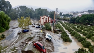 Una nueva DANA llega a España y amenaza especialmente a Málaga