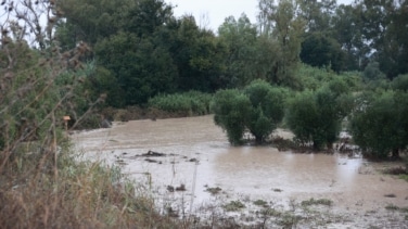 Alerta roja en Huelva por lluvias torrenciales