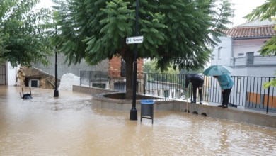 En octubre las lluvias en España aumentaron un 89% por encima de lo normal