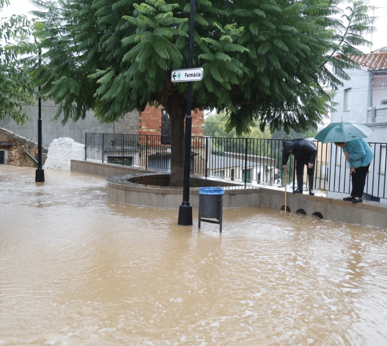 En octubre las lluvias en España aumentaron un 89% por encima de lo normal