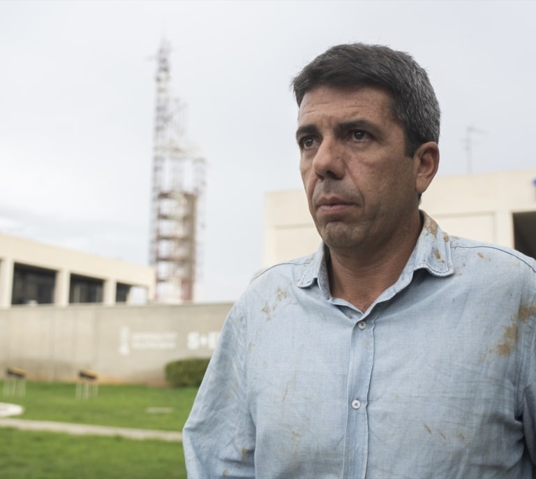 Mazón almorzó durante tres horas con la periodista Maribel Vilaplana el día de la DANA