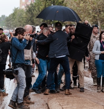 La sociedad civil dice basta