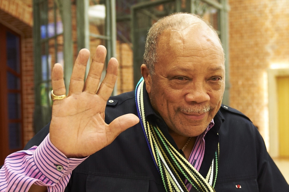 Quincy Jones, en una imagen de archivo. 