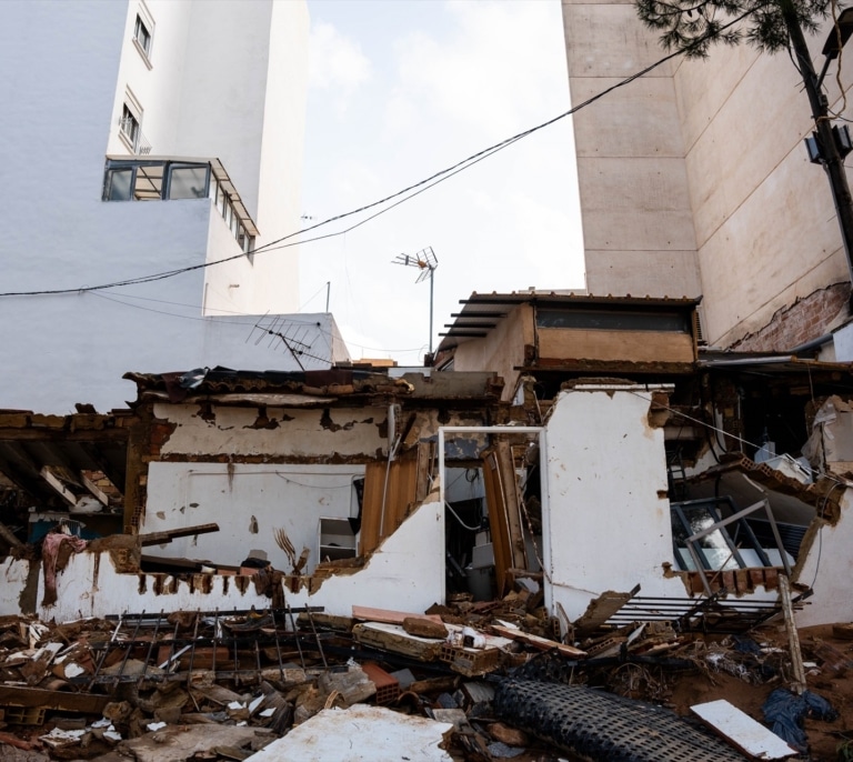 La desesperación de la abuela de Rubén e Izan, los niños desaparecidos en la DANA: "La casa se les cayó encima"