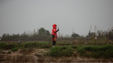 La Aemet baja a naranja el aviso para la costa de Valencia