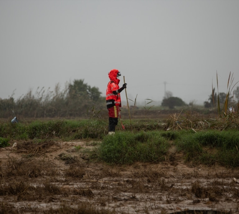 La Aemet baja a naranja el aviso para la costa de Valencia y lo desactiva en Málaga