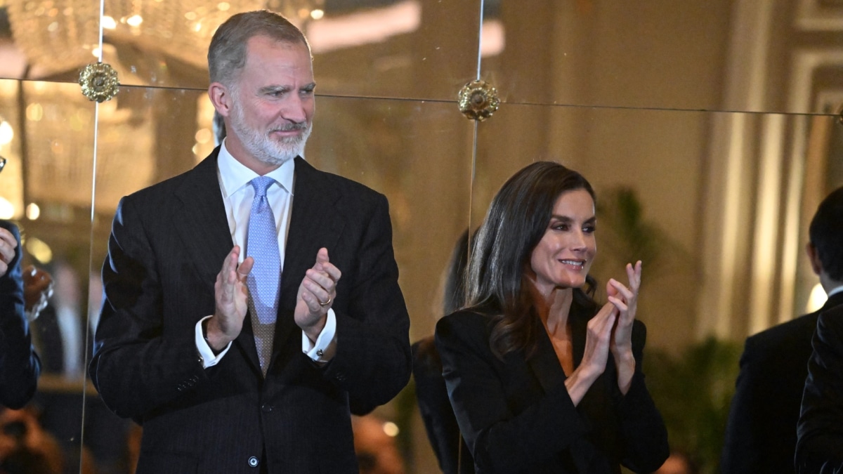 Los reyes Felipe IV y Letizia, en una foto de archivo.