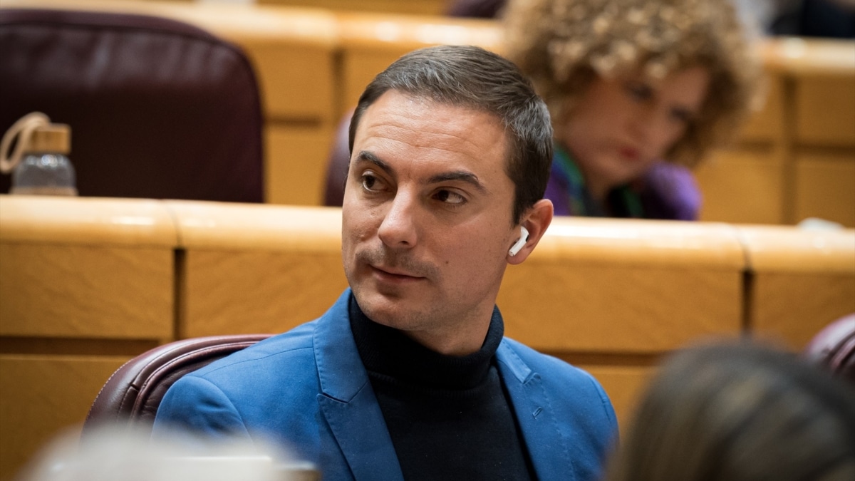 El secretario general del PSOE-M, Juan Lobato.