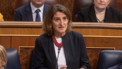 Siga en directo la comparecencia de Teresa Ribera