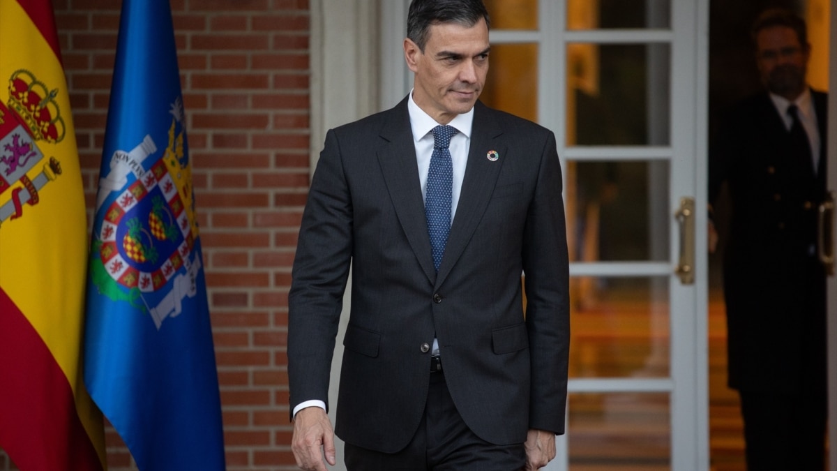 El presidente del Gobierno, Pedro Sánchez.