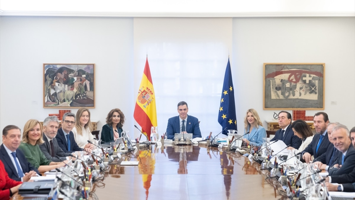 Reunión del Consejo de Ministros