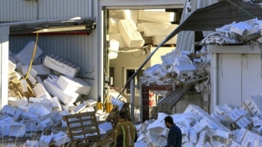 Tres muertos y siete heridos muy graves tras una explosión en una fábrica de Ibi (Alicante)