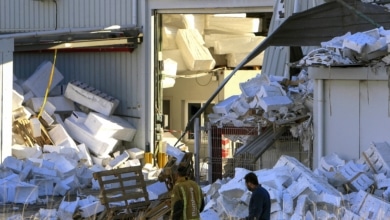 Tres muertos y siete heridos muy graves tras una explosión en una fábrica de Ibi (Alicante)