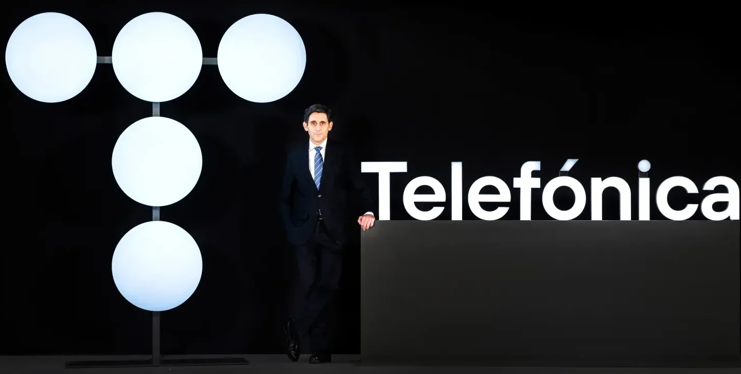 Nuevo logo de Telefónica