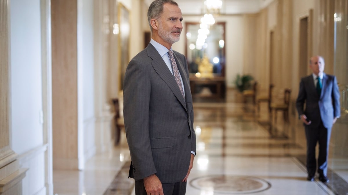 El Rey Felipe VI.