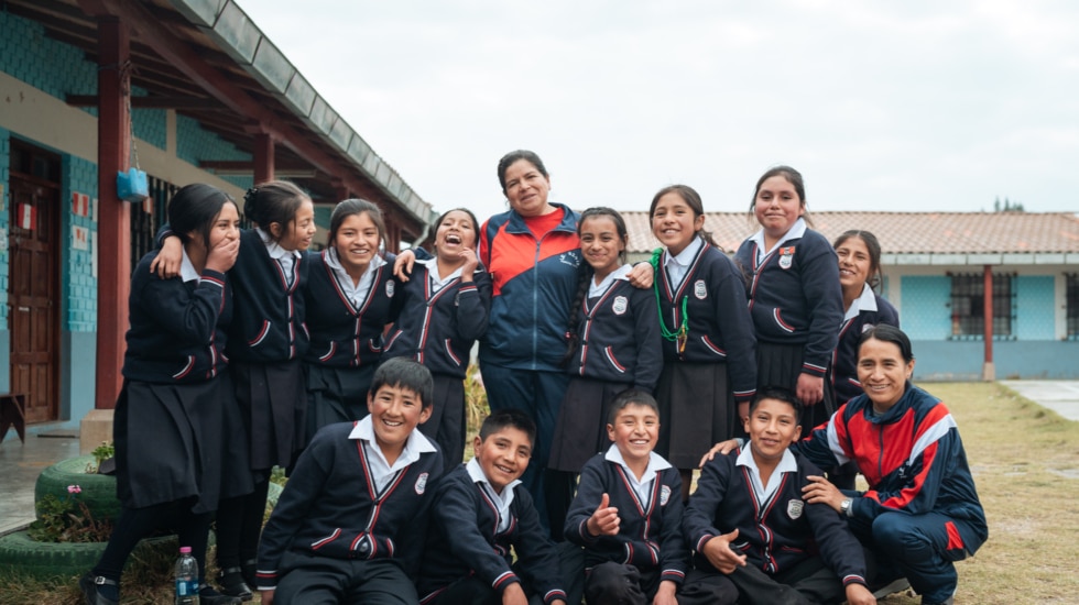 Pilotar aviones, ser médico o ingeniero para construir escuelas y hospitales, los sueños de los niños de la remota región de Cajamarca en Perú 