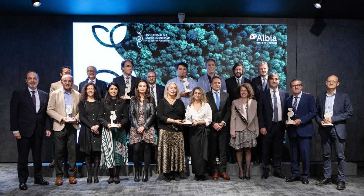 Grupo Albia entrega los I Premios Albia de Sostenibilidad para visibilizar iniciativas en materia de medioambiente, responsabilidad social y buen gobierno