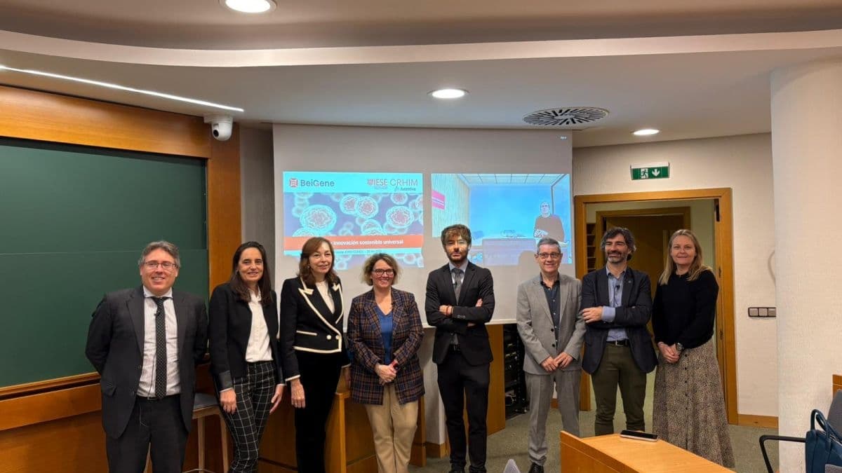 IESE y BeiGene presentan el modelo de Innovación Sostenible Universal para la adopción de tecnologías sanitarias