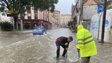 La DANA deja graves inundaciones y daños en infraestructuras en todo el litoral