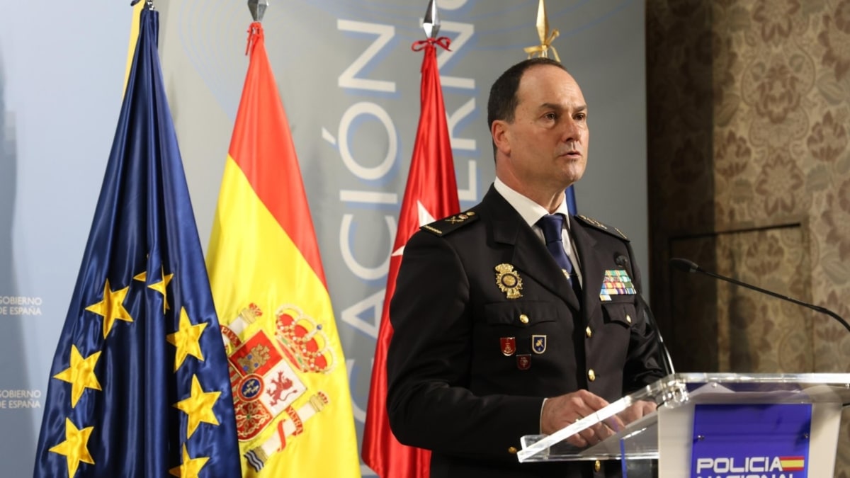 El nuevo jefe superior de la Policía Nacional Madrid, Javier Galván