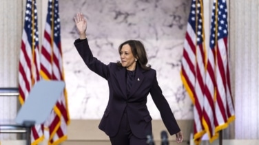 Kamala Harris: "A veces la lucha lleva su tiempo, eso no significa que no vayamos a ganar"