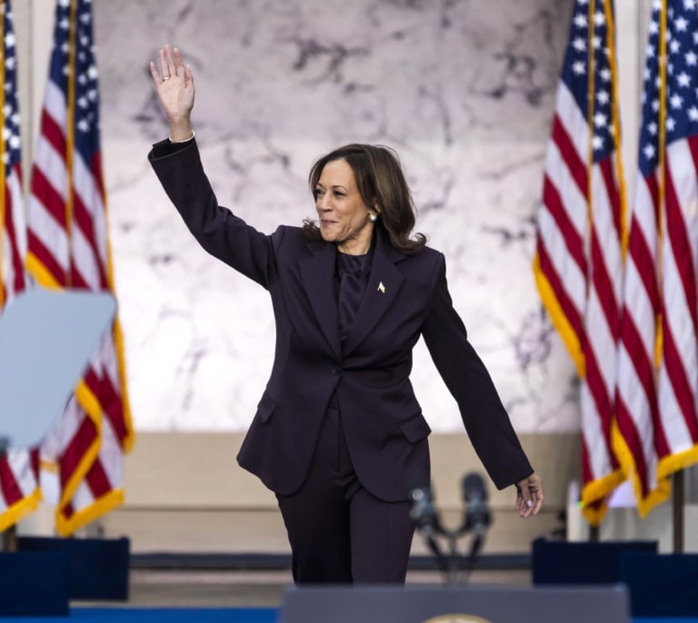 Kamala Harris: "A veces la lucha lleva su tiempo, eso no significa que no vayamos a ganar"