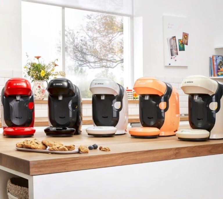 La cafetera Bosch TASSIMO que prepara hasta 70 bebidas distintas cuesta ahora ¡sólo 31€ en Amazon!