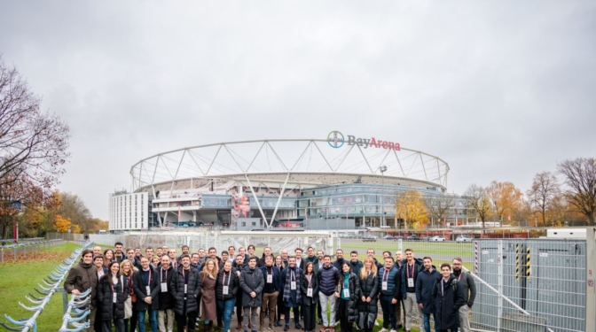 LaLiga celebra el segundo viaje internacional para crear sinergias con los clubes de la Bundesluga