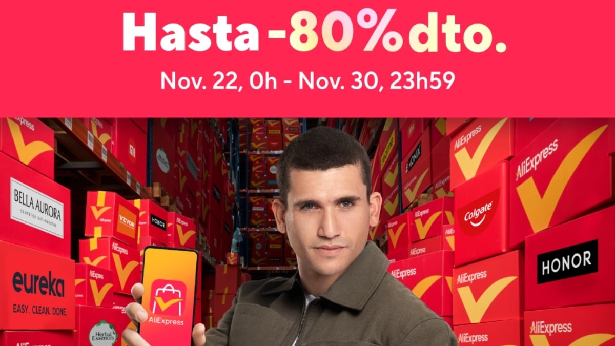 Las mejores ofertas del black friday de aliexpress