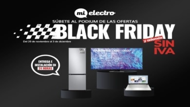 Cuatro chollos en electrodomésticos baratísimos en el Black Friday de Mi Electro