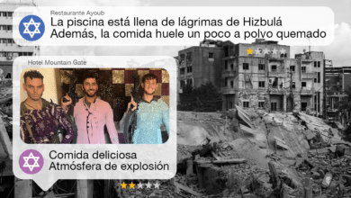 Reseñas en Google y fotografías en redes: el regocijo de los soldados israelíes con su destrucción en el Líbano