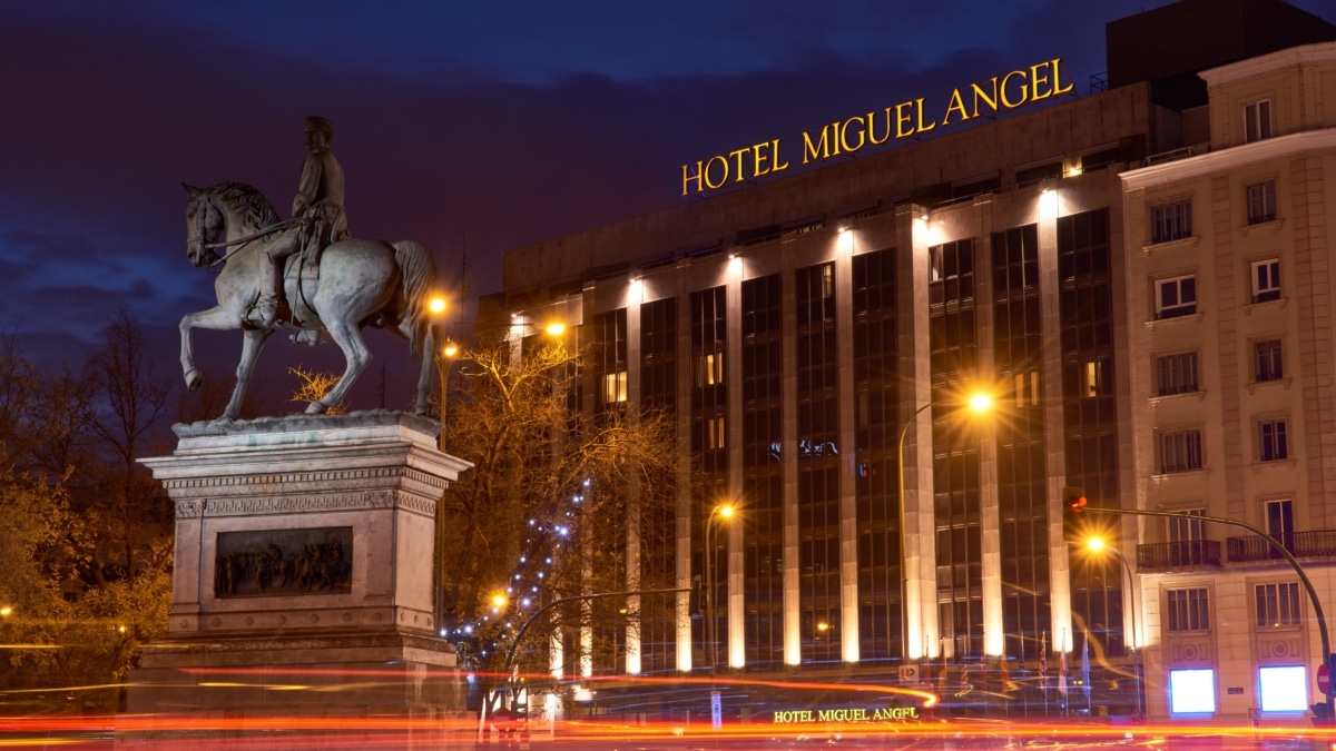 El grupo canario Lopesan se hace con el Hotel Miguel Ángel de Madrid, cerrado desde hace más de tres años