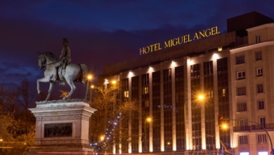 El grupo canario Lopesan se hace con el Hotel Miguel Ángel de Madrid, cerrado desde hace más de tres años