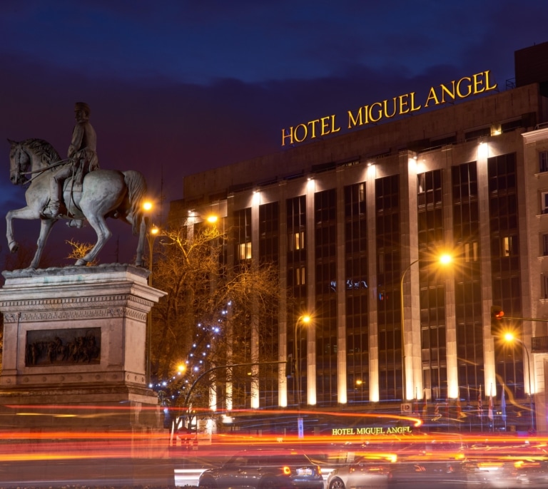 El grupo canario Lopesan se hace con el Hotel Miguel Ángel de Madrid, cerrado desde hace más de tres años