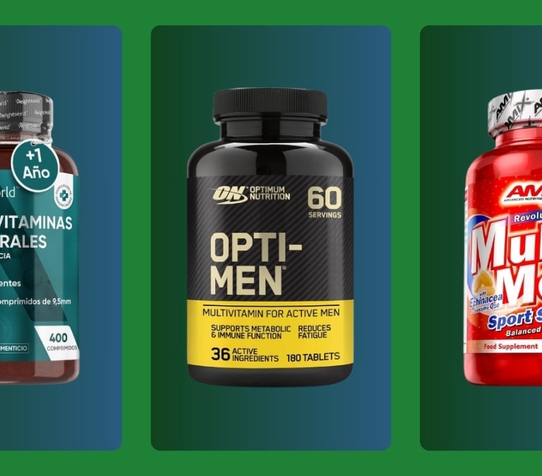 Los 8 mejores multivitamínicos para hombre, salud vitalidad y bienestar en 2024