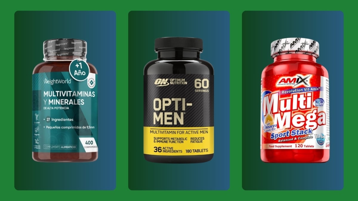 Los 8 mejores multivitamínicos para hombre, salud vitalidad y bienestar en 2024