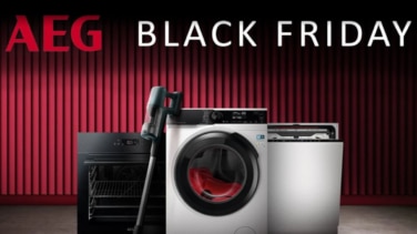 Cinco electrodomésticos AEG con descuentazos de hasta el 62% en el Black Friday 2024