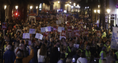 Miles de personas vuelven a pedir en Valencia la dimisión de Mazón