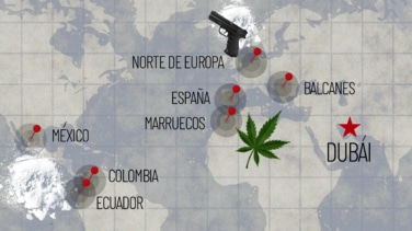 Los grandes capos de la droga se esconden en Dubái