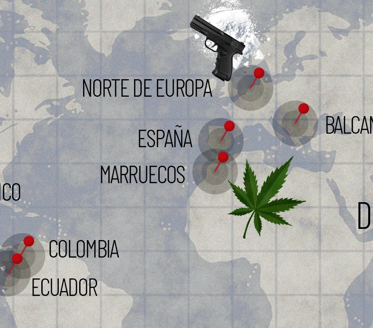 Los grandes capos de la droga se esconden en Dubái